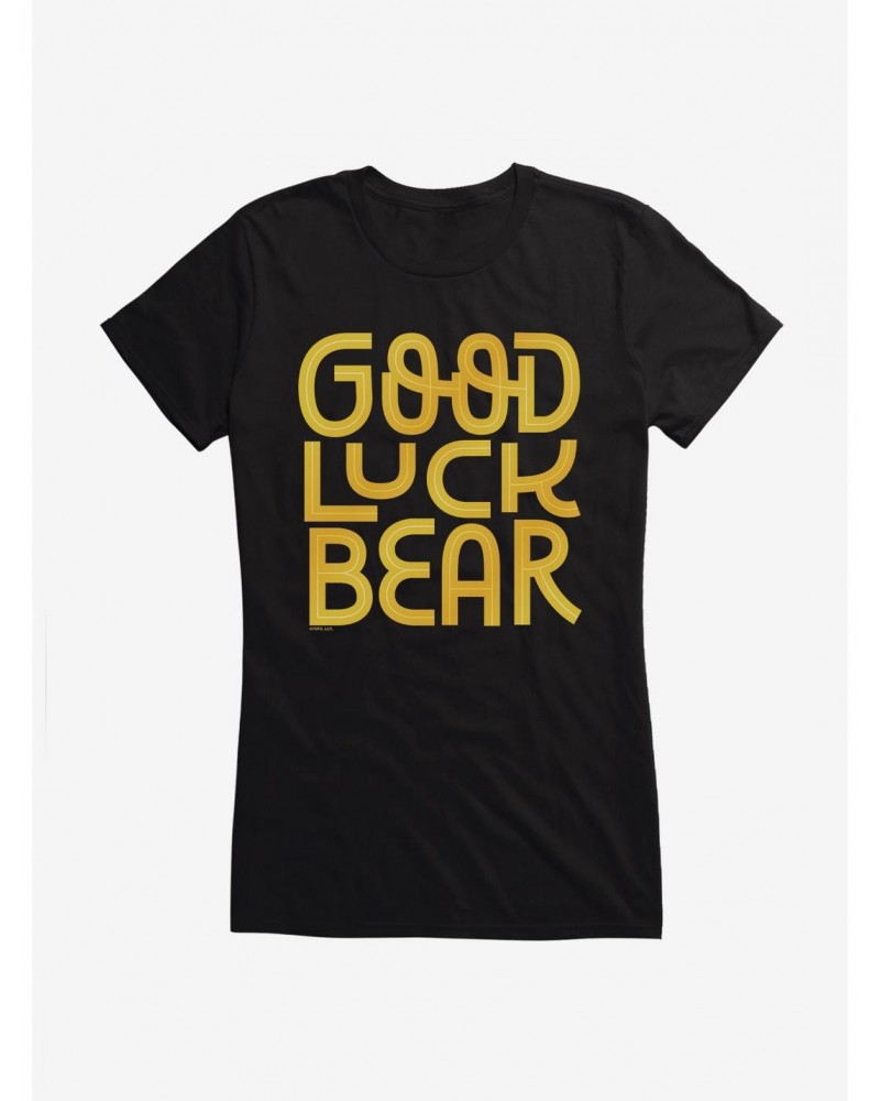 Care Bears Gold Good Luck Bear Girls T-Shirt $15.94 T-Shirts