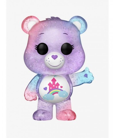 Funko Care Bears 40th Pop! Animation Care-A-Lot Bear Vinyl Figure $8.00 Figures