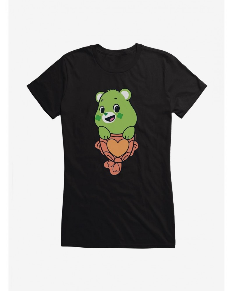 Care Bears Good Luck Bear Taiyaki Time Girls T-Shirt $15.69 T-Shirts