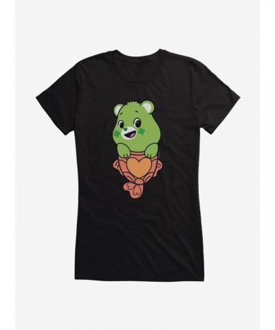 Care Bears Good Luck Bear Taiyaki Time Girls T-Shirt $15.69 T-Shirts