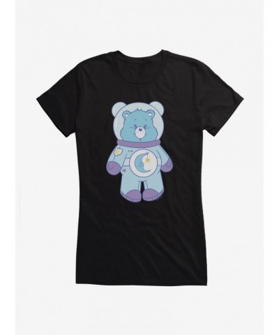 Care Bears Bedtime Bear Space Suit Girls T-Shirt $15.94 T-Shirts