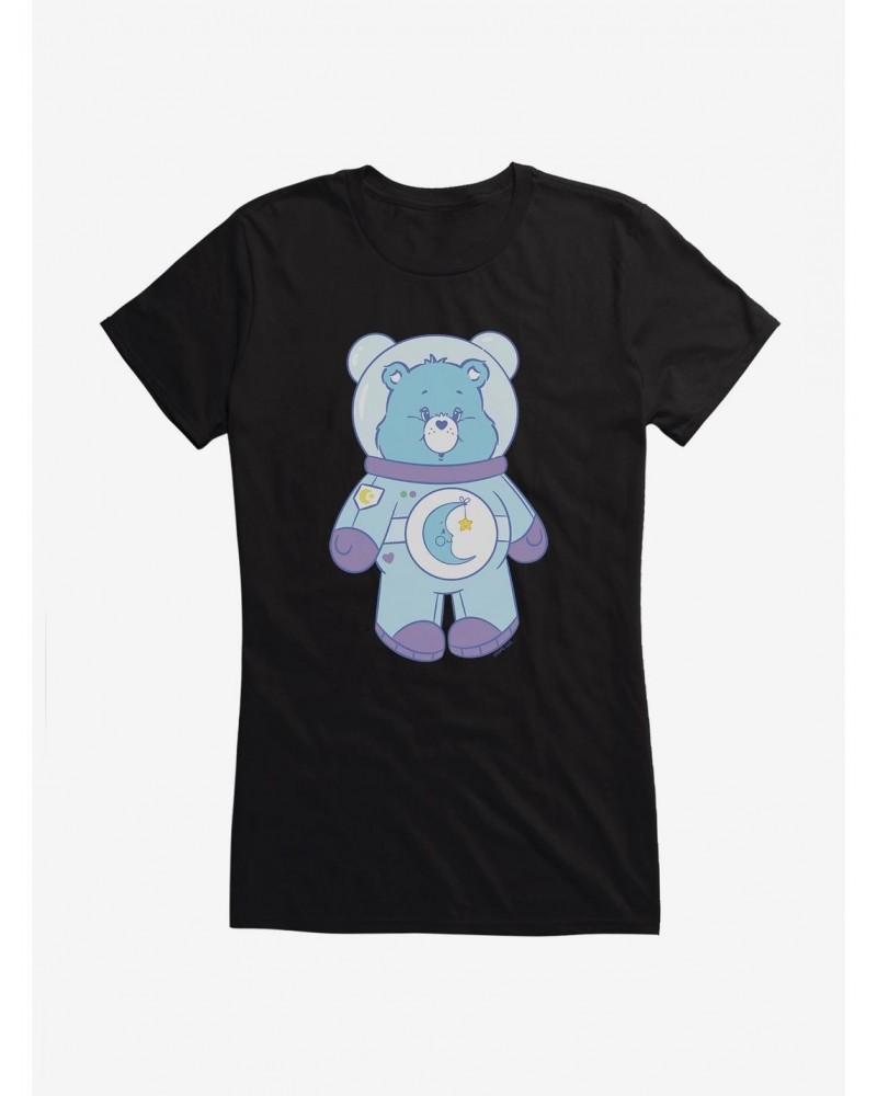 Care Bears Bedtime Bear Space Suit Girls T-Shirt $15.94 T-Shirts