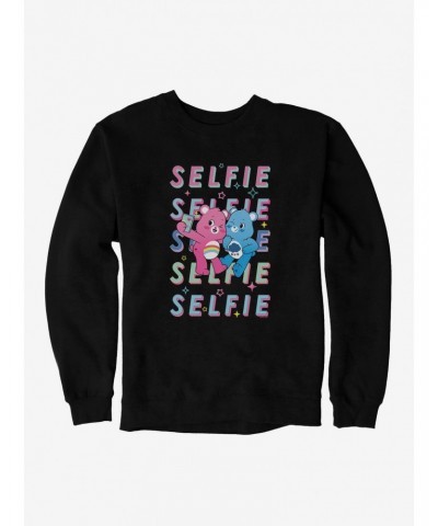 Care Bears Grumpy And Cheer Selfie Sweatshirt $22.14 Sweatshirts