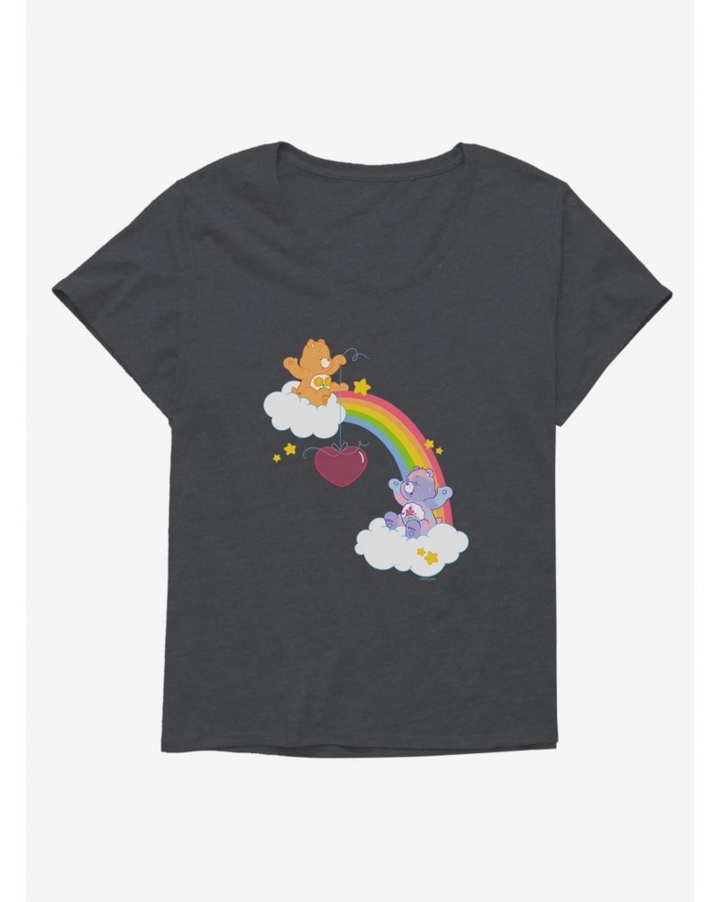 Care Bears Share The Love Girls T-Shirt Plus Size $17.92 T-Shirts