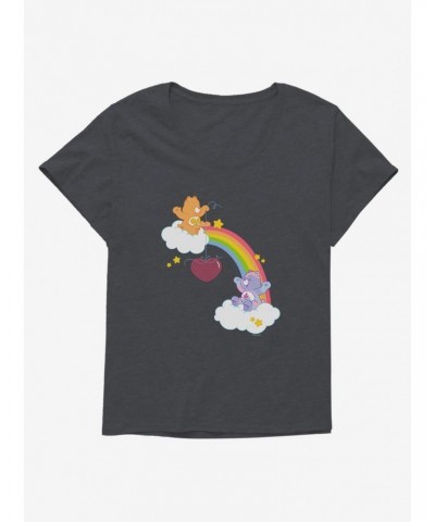 Care Bears Share The Love Girls T-Shirt Plus Size $17.92 T-Shirts