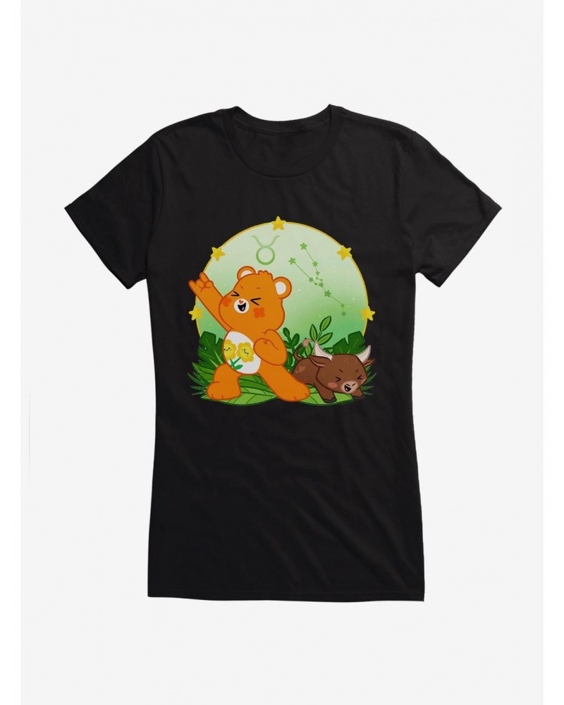 Care Bears Taurus Bear Girls T-Shirt $15.69 T-Shirts