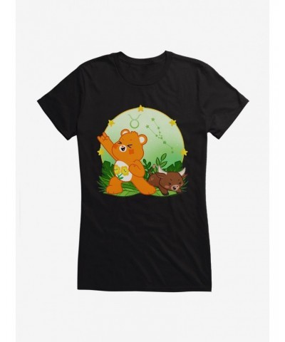 Care Bears Taurus Bear Girls T-Shirt $15.69 T-Shirts