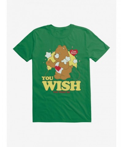 Care Bears Tenderheart Bear You Wish You Were Me T-Shirt $15.06 T-Shirts