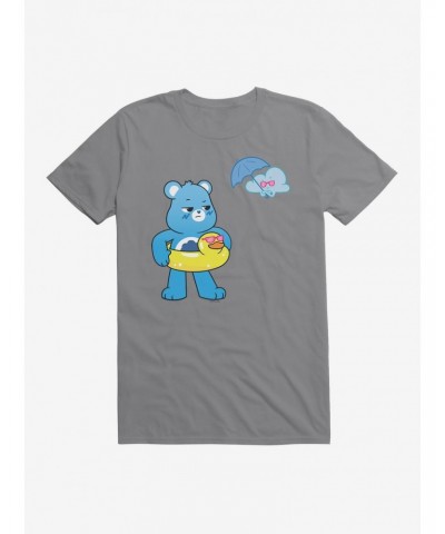 Care Bears Grumpy Bear Summer T-Shirt $14.34 T-Shirts