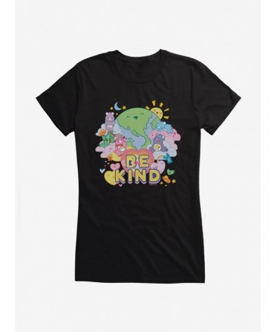 Care Bears Be Kind Girls T-Shirt $15.94 T-Shirts