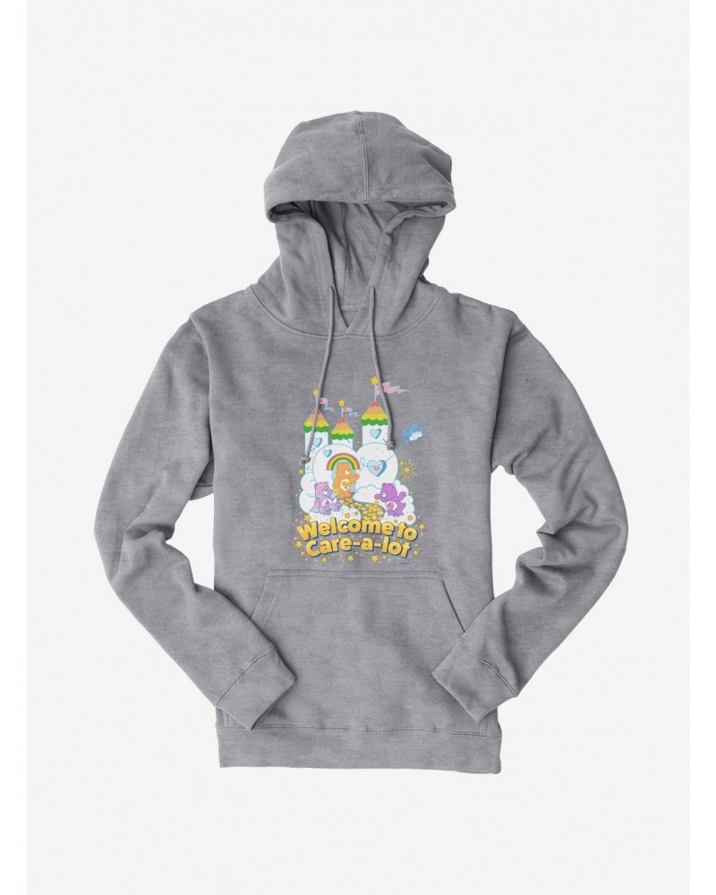 Care Bears Care-A-Lot Hoodie $26.94 Hoodies