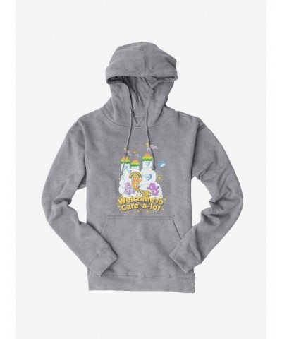 Care Bears Care-A-Lot Hoodie $26.94 Hoodies