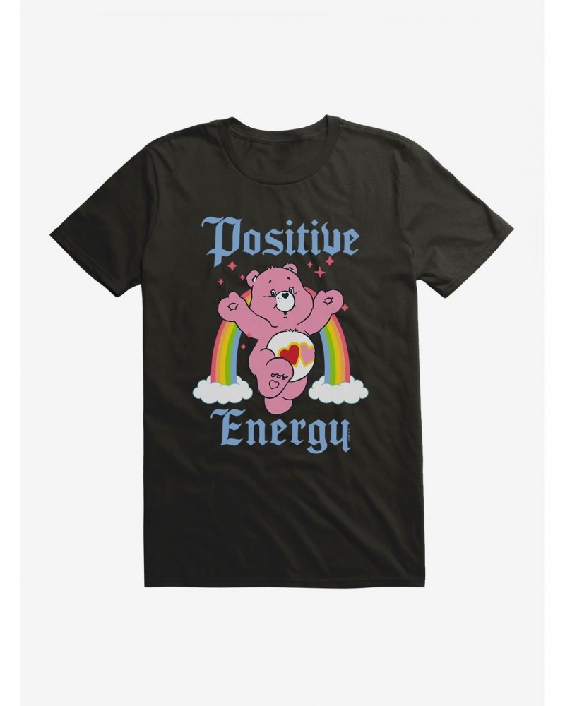 Care Bears Love-A-Lot Bear Positive Energy T-Shirt $15.54 T-Shirts