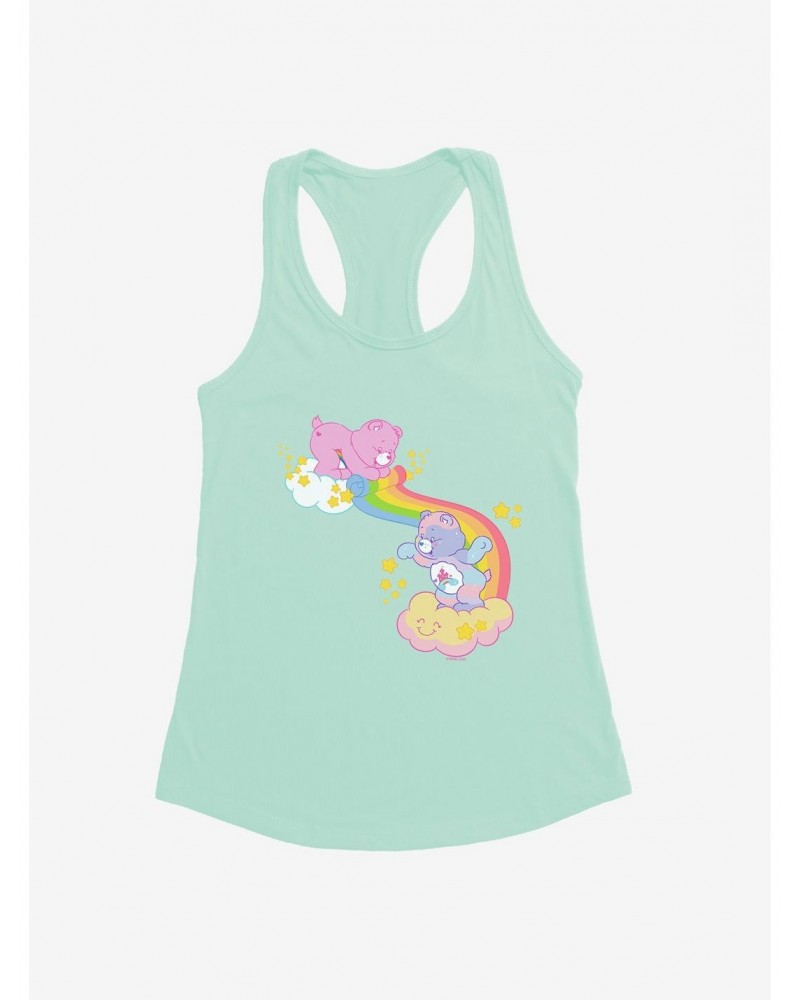 Care Bears In The Clouds Girls Tank $15.19 Tanks