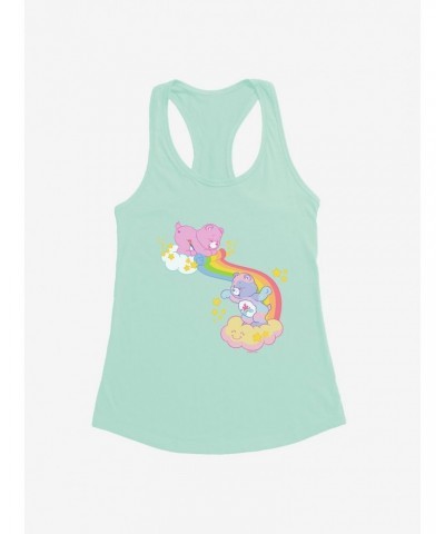 Care Bears In The Clouds Girls Tank $15.19 Tanks