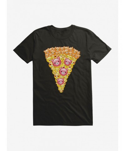 Care Bears Pizza Slice Icons T-Shirt $15.06 T-Shirts