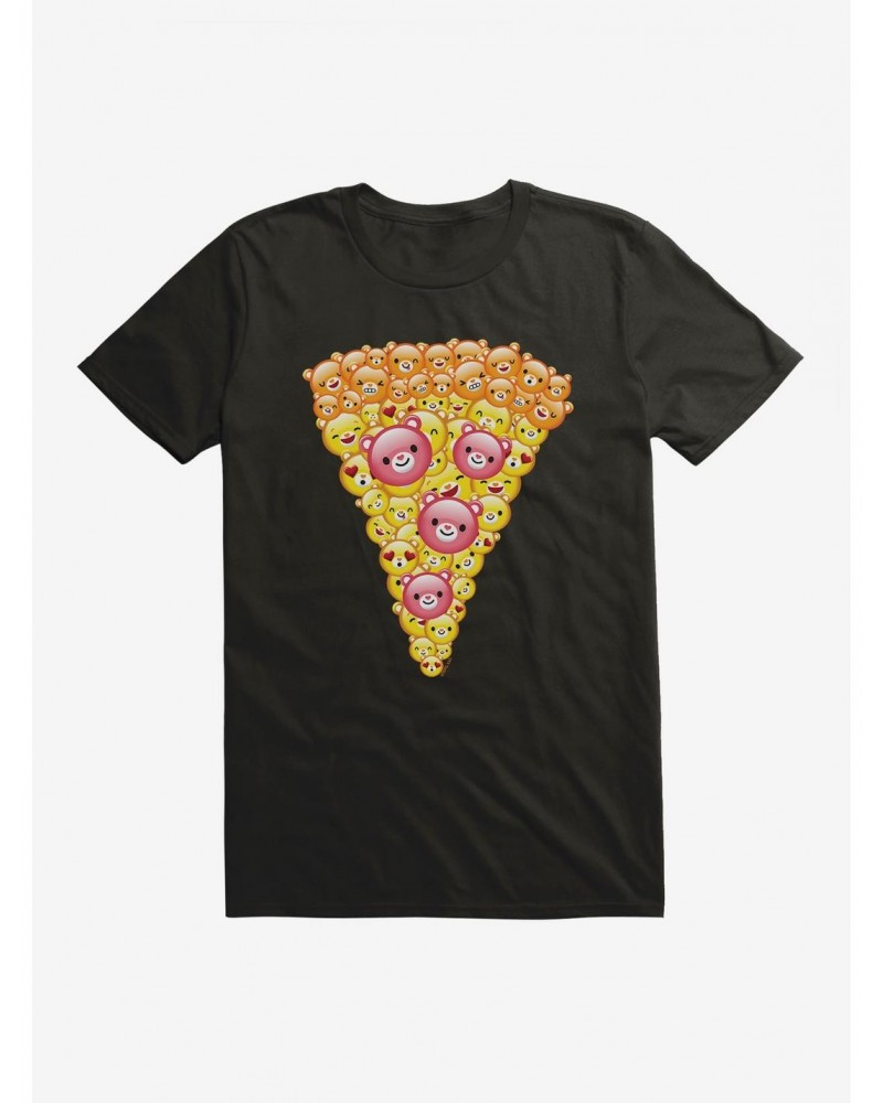 Care Bears Pizza Slice Icons T-Shirt $15.06 T-Shirts