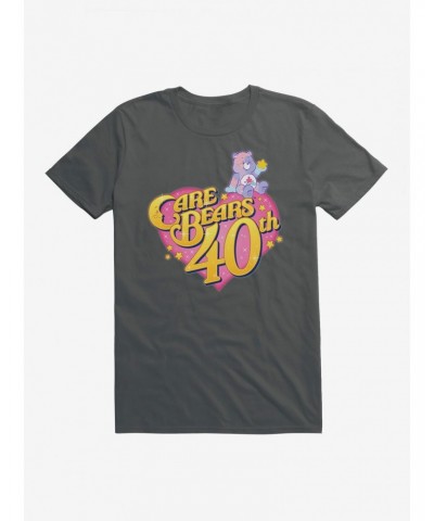 Care Bears Anniversary Logo T-Shirt $14.82 T-Shirts