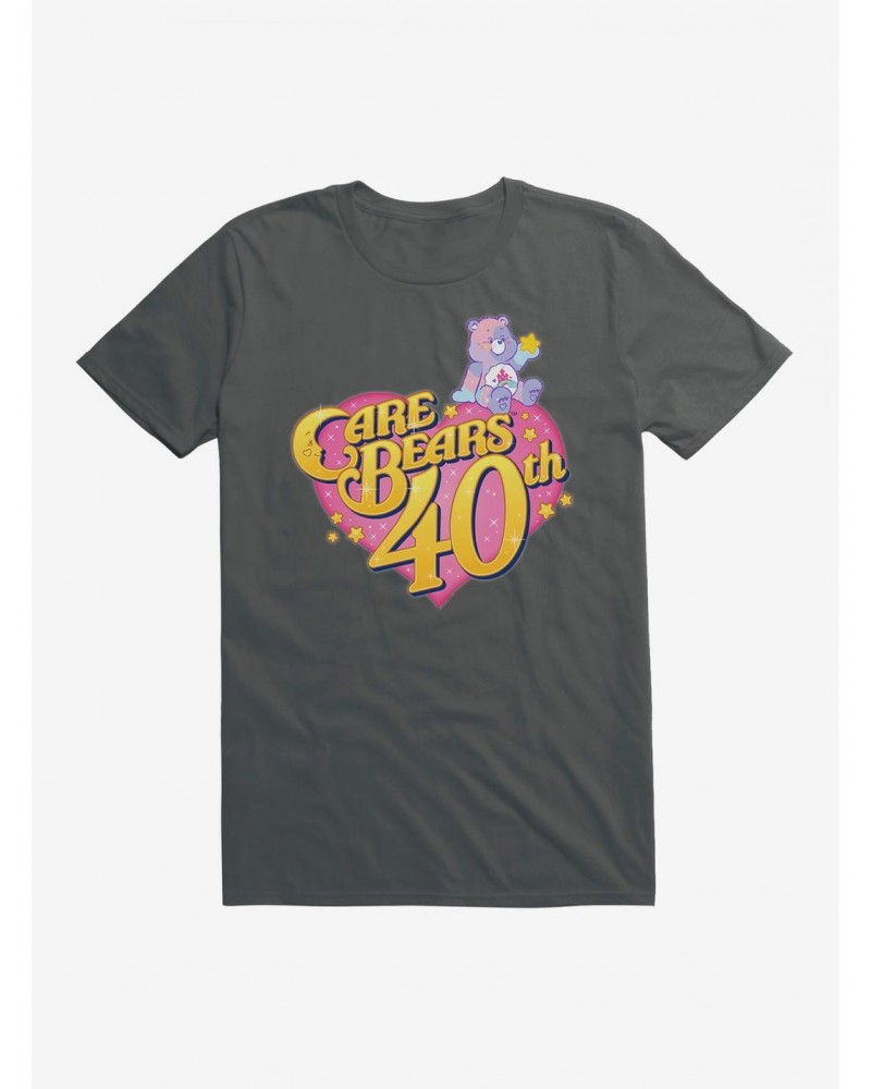 Care Bears Anniversary Logo T-Shirt $14.82 T-Shirts