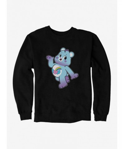 Care Bears Dream Bright Bear Pose Sweatshirt $22.88 Sweatshirts