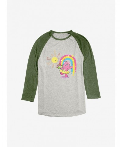 Care Bears Summer Cheer Raglan $18.79 Raglans