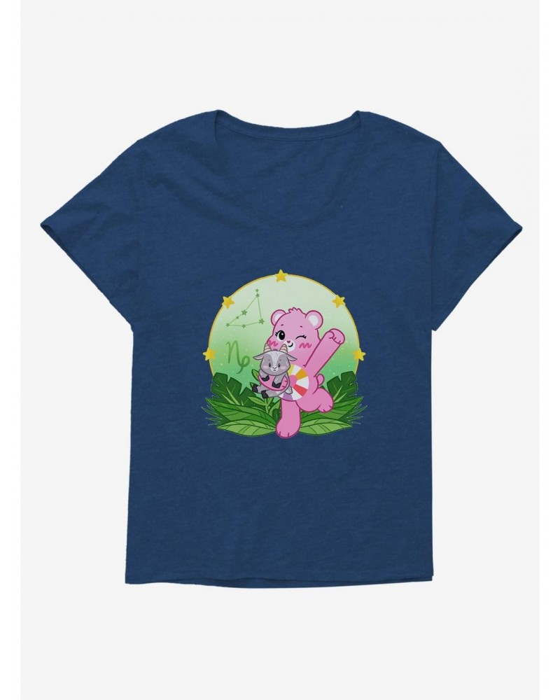 Care Bears Capricorn Bear Girls T-Shirt Plus Size $17.92 T-Shirts