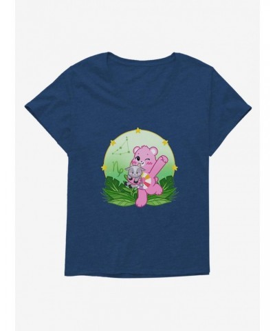 Care Bears Capricorn Bear Girls T-Shirt Plus Size $17.92 T-Shirts