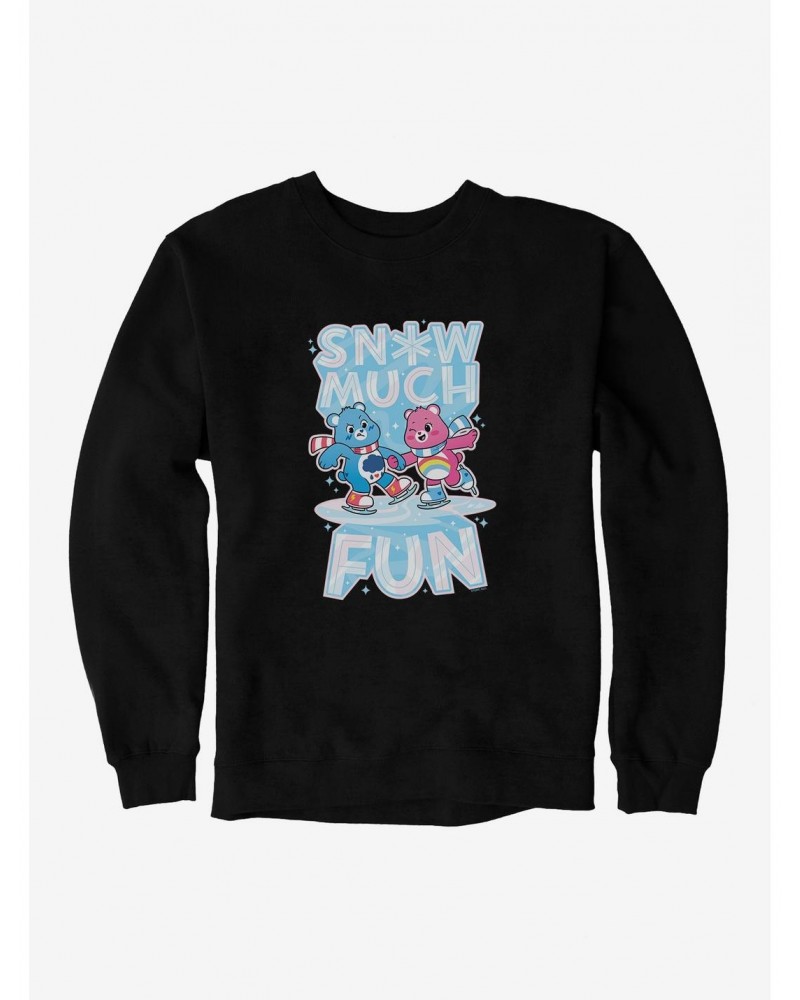 Care Bears Snow Much Fun Sweatshirt $22.51 Sweatshirts