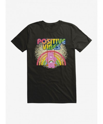 Care Bears Positive Vibes T-Shirt $14.82 T-Shirts