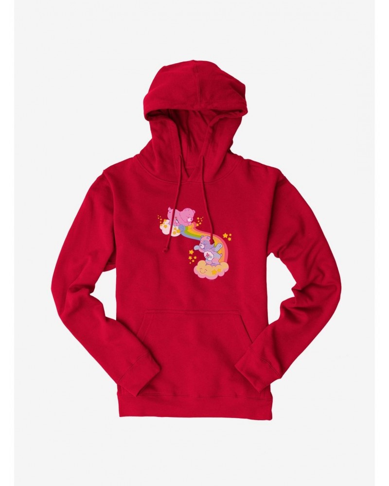 Care Bears In The Clouds Hoodie $27.84 Hoodies