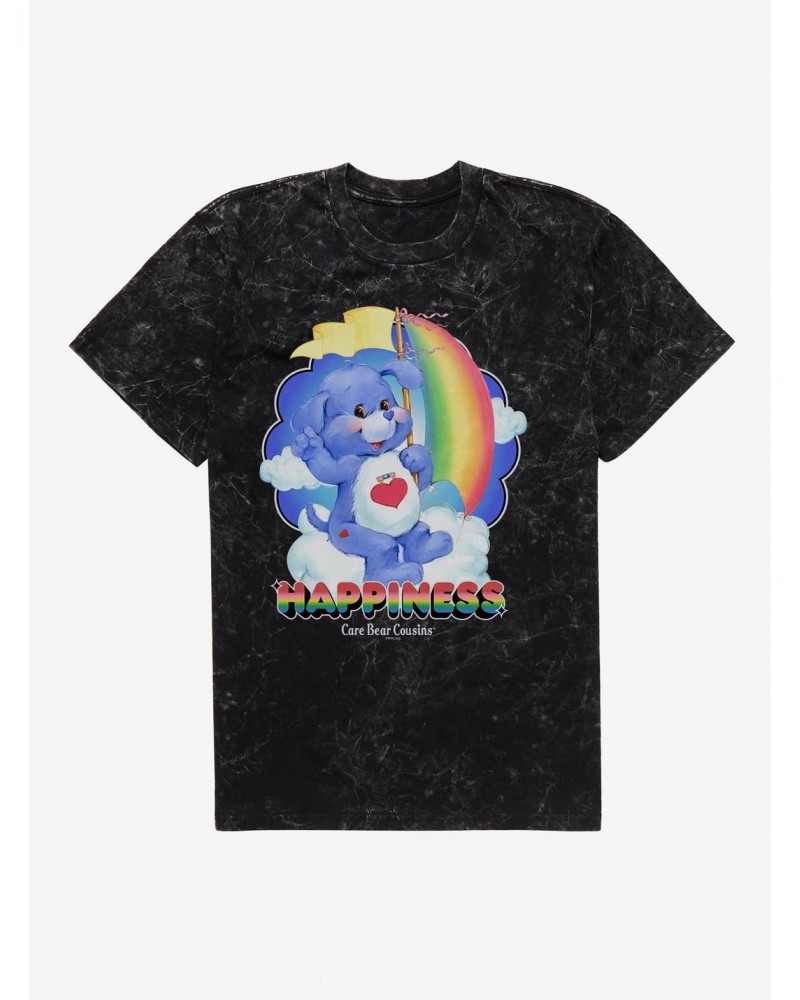 Care Bear Cousins Loyal Heart Dog Happiness Mineral Wash T-Shirt $15.80 T-Shirts