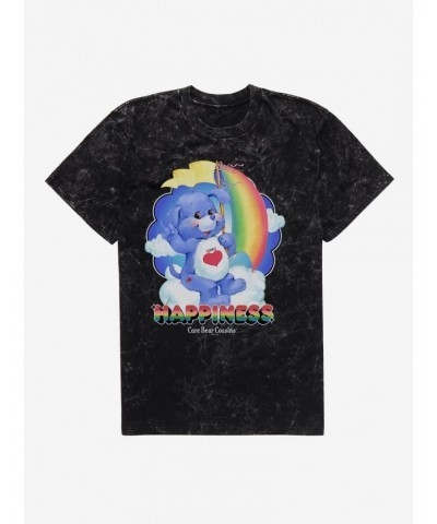 Care Bear Cousins Loyal Heart Dog Happiness Mineral Wash T-Shirt $15.80 T-Shirts