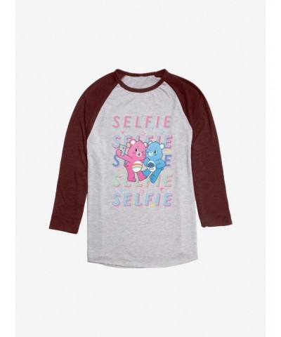 Care Bears Besties Selfie Raglan $18.50 Raglans