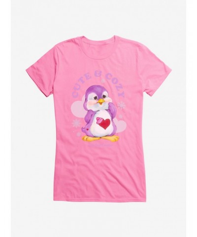 Care Bear Cousins Cozy Heart Penguin Cute & Cozy Girls T-Shirt $16.19 T-Shirts