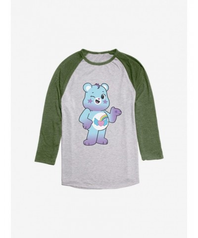 Care Bears Wink Dream Bright Bear Raglan $17.63 Raglans