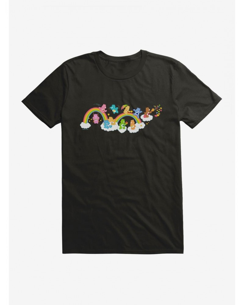 Care Bears Rainbow Slide T-Shirt $15.54 T-Shirts