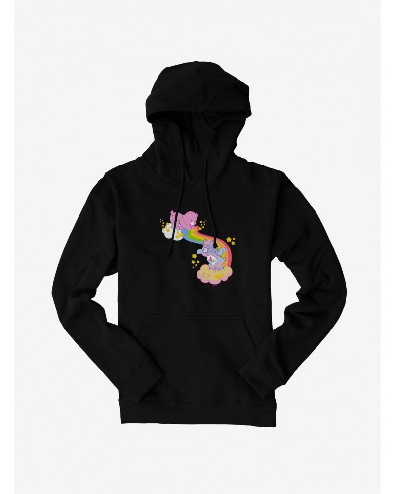 Care Bears In The Clouds Hoodie $28.74 Hoodies