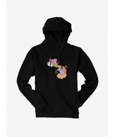 Care Bears In The Clouds Hoodie $28.74 Hoodies