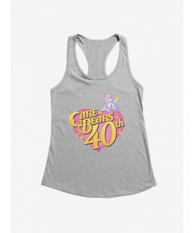 Care Bears Anniversary Logo Girls Tank $15.94 Tanks