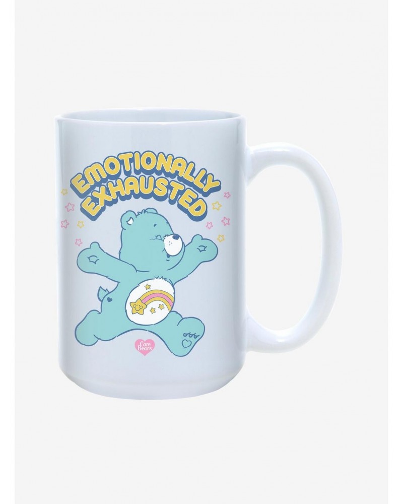 Care Bears Emotionally Exhausted Mug 15oz $10.31 Merchandises