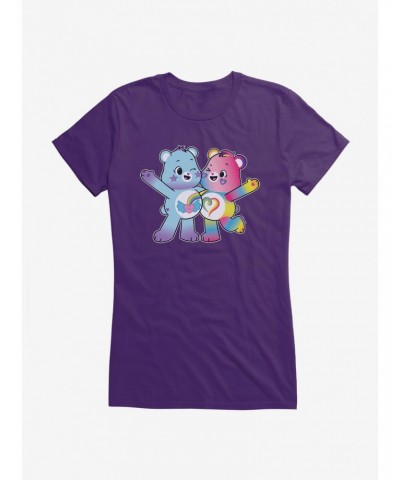 Care Bears Care Friends Girls T-Shirt $15.94 T-Shirts