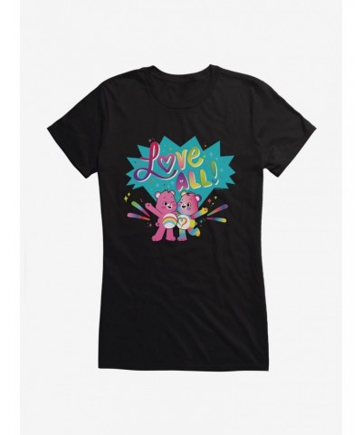 Care Bears Love All Splash Girls T-Shirt $15.69 T-Shirts