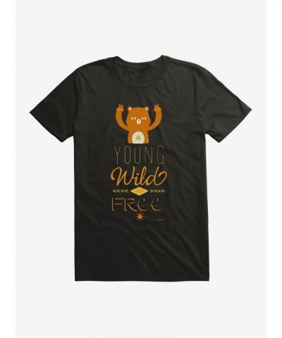 Care Bears Comic Art Wild And Free T-Shirt $15.54 T-Shirts