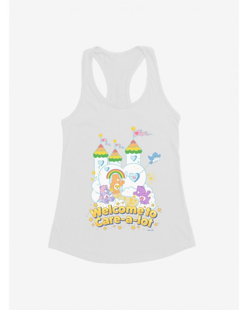 Care Bears Care-A-Lot Girls Tank $15.69 Tanks