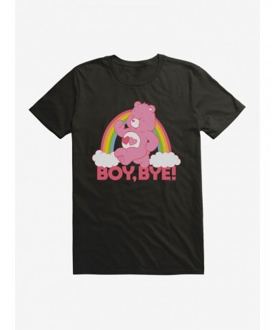 Care Bears Pride Love-A-Lot Bear Boy Bye T-Shirt $15.30 T-Shirts