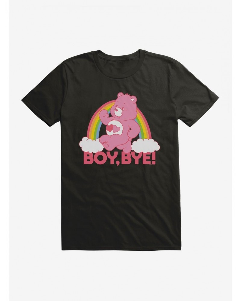 Care Bears Pride Love-A-Lot Bear Boy Bye T-Shirt $15.30 T-Shirts