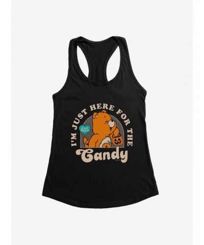 Care Bears Just Here For The Candy Girls Tank $15.69 Tanks