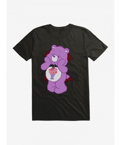 Care Bears Share Bear Dracula Halloween T-Shirt $14.82 T-Shirts