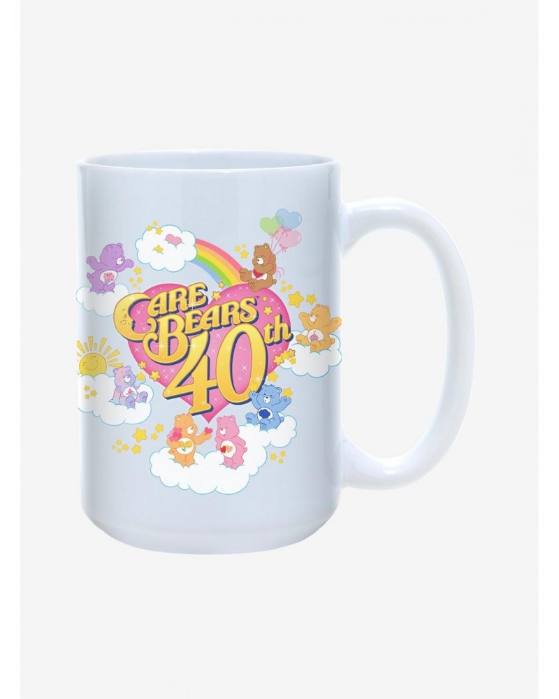 Care Bears 4Oth Anniversary Mug 15oz $10.31 Merchandises