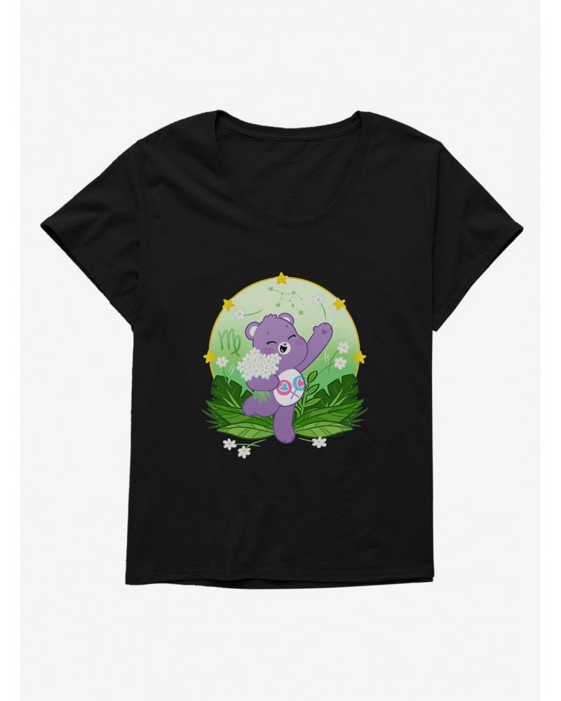 Care Bears Virgo Bear Girls T-Shirt Plus Size $17.34 T-Shirts